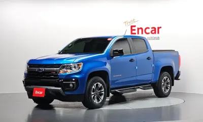 ChevroletGMDaewoo Colorado · 2021 год