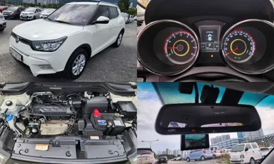 KG_Mobility_Ssangyong TIBOLI · 2017 год