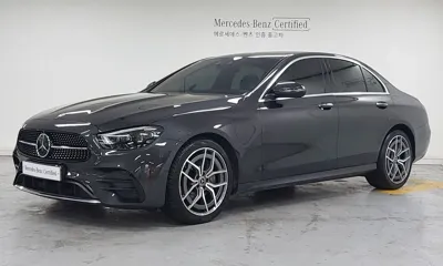 Mercedes-Benz E-Class · 2021 год
