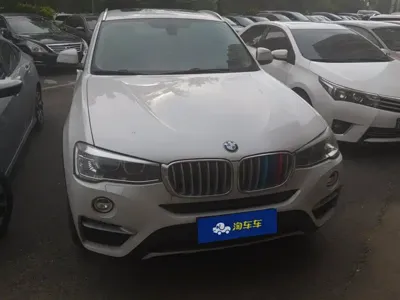 BMW X4 2016, 78100 км, за 75500 CNY