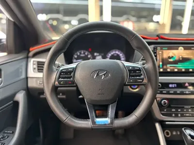 Hyundai Sonata 2015, 99000 км, за 33800 CNY - фото 9