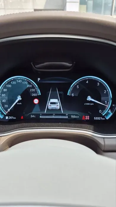 Genesis GV80 2022, 53321 км, за 52000000 KRW - фото 6