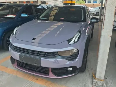 Lynk & Co 02 · 2021 год