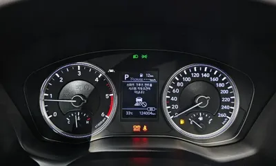 Hyundai Santafe 2019, 124004 км, за 99990000 KRW - фото 8