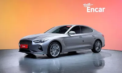 Genesis G70 · 2019 год