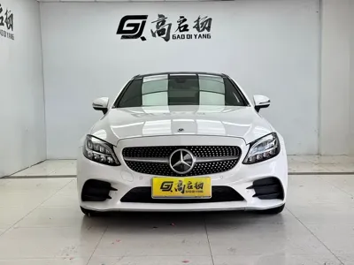 Mercedes-Benz C-Class (Import) 2020, 80000 км, за 129800 CNY