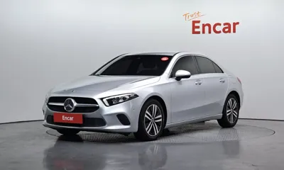 Mercedes-Benz A-Class · 2022 год