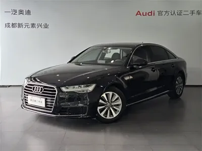 Audi A6L · 2017 год