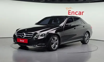 Mercedes-Benz E-Class · 2016 год