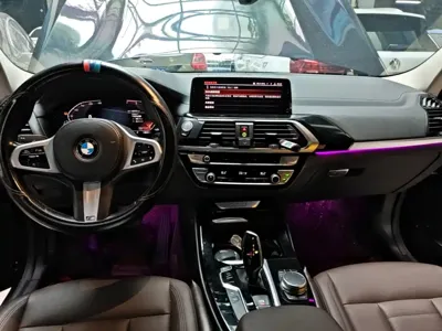 BMW X3 2020, 124500 км, за 113300 CNY - фото 10