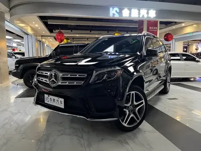 Mercedes-Benz GLS · 2018 год