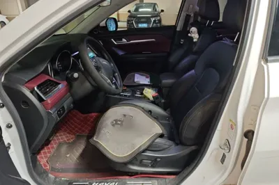 Haval H6 Coupe 2018, 118500 км, за 41834.7 CNY - фото 14
