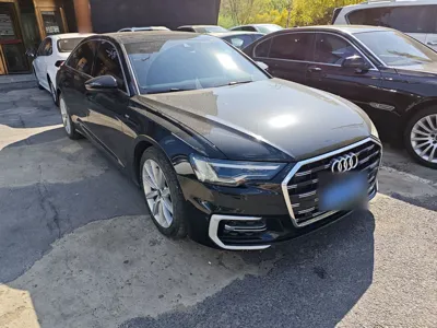 Audi A6L 2023, 69400 км, за 257307.45 CNY - фото 4