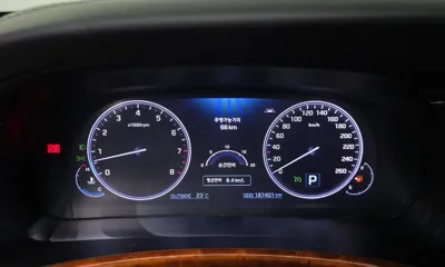 Hyundai Equus 2013, 187401 км, за 8780000 KRW - фото 8