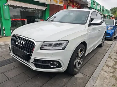 Audi Q5 (Import) 2014, 139900 км, за 54200 CNY - фото 1