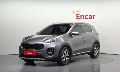 Kia Sportage · 2017 год
