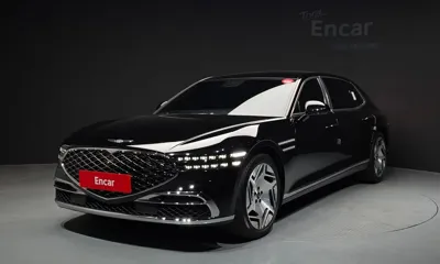 Genesis G90 · 2022 год