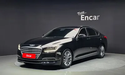 Hyundai Genesis · 2015 год