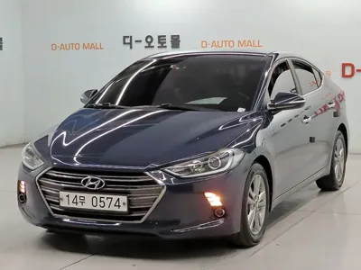 Hyundai Avante · 2016 год