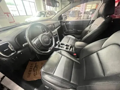 Kia KX5 2017, 117000 км, за 33800 CNY - фото 8