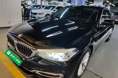 BMW 5 Series 2018, 110500 км, за 147540.36 CNY - фото 1