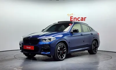 BMW X4 · 2021 год