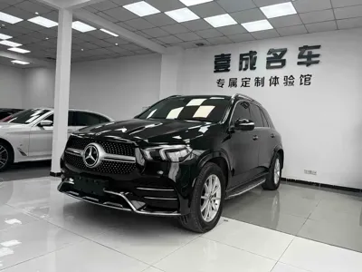 Mercedes-Benz 奔驰GLE(进口) · 2021 год