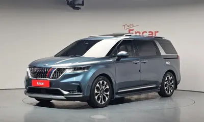Kia Canival · 2021 год
