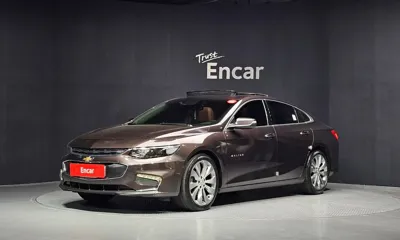 ChevroletGMDaewoo Malibu · 2017 год
