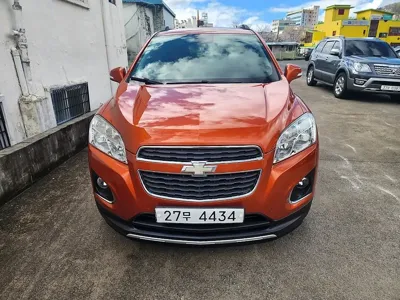ChevroletGMDaewoo Trax 2014, 140372 км, за 3900000 KRW