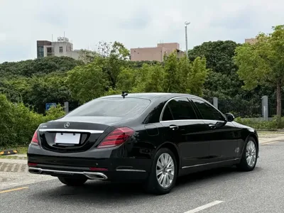 Mercedes-Benz S-Class 2017, 119000 км, за 278000 CNY - фото 14