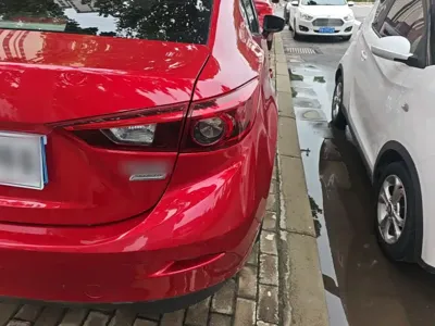 Mazda 3 Axela 2018, 84500 км, за 42300 CNY - фото 8