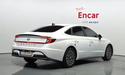 Hyundai Sonata 2021, 85436 км, за 19600000 KRW - фото 2