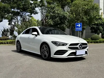 Mercedes-Benz CLA (Import) 2020, 70000 км, за 99800 CNY - фото 3