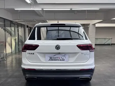 Volkswagen Tiguan L 2020, 90000 км, за 89800 CNY - фото 6