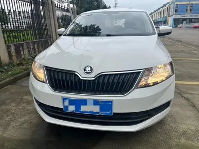 Skoda Rapid Spaceback · 2017 год