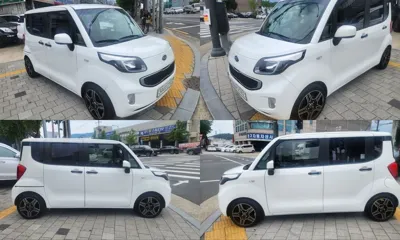 Kia Ray · 2016 год
