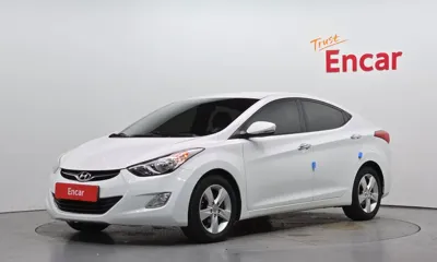 Hyundai Avante · 2012 год