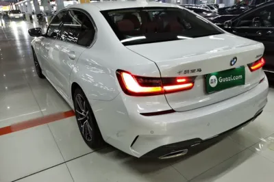 BMW 3 Series 2021, 30600 км, за 167180.63 CNY - фото 4