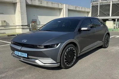 Hyundai Ioniq5 2022, 77077 км, за 59640000 KRW