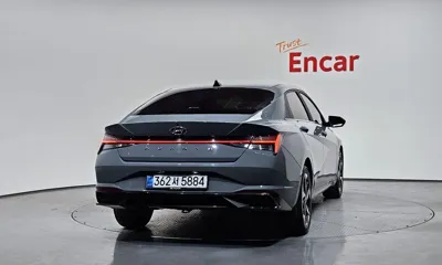 Hyundai Avante 2021, 106117 км, за 15700000 KRW
