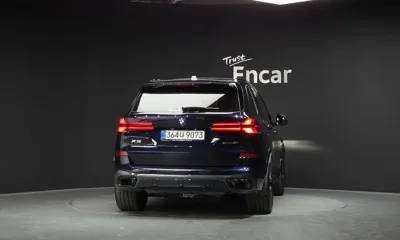 BMW X5 2026, 3658 км, за 133800000 KRW