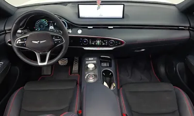 Genesis GV70 2022, 124477 км, за 35500000 KRW - фото 7