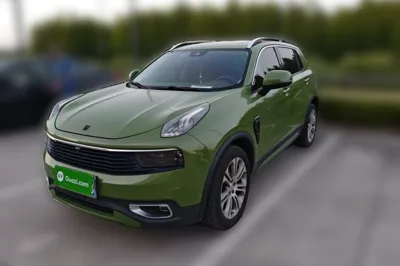 Lynk & Co 01 · 2019 год