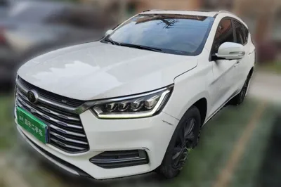 BYD Song · 2018 год