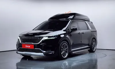 Kia Canival · 2021 год