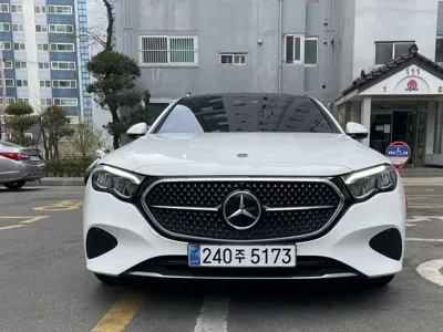 Mercedes-Benz E-Class · 2024 год