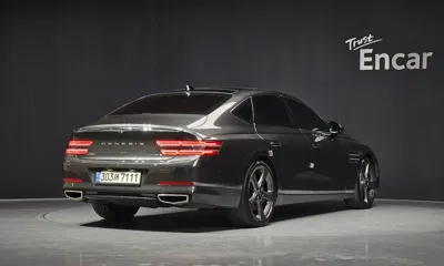 Genesis G80 2022, 128634 км, за 32800000 KRW