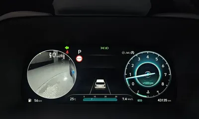 Hyundai Palisade 2023, 43135 км, за 37400000 KRW - фото 8