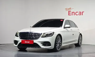 Mercedes-Benz S-Class · 2018 год